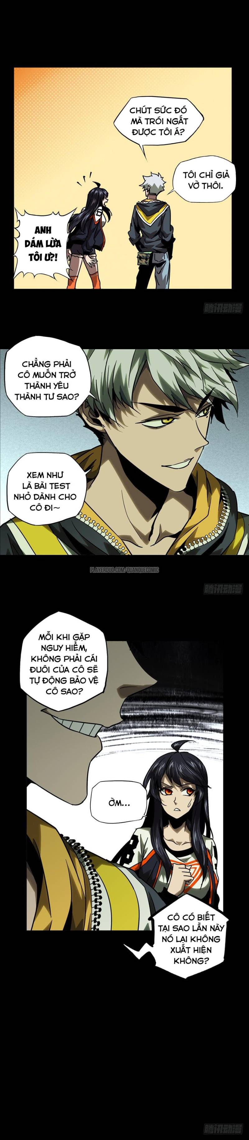 Đại Tượng Vô Hình Chapter 43 - Trang 8