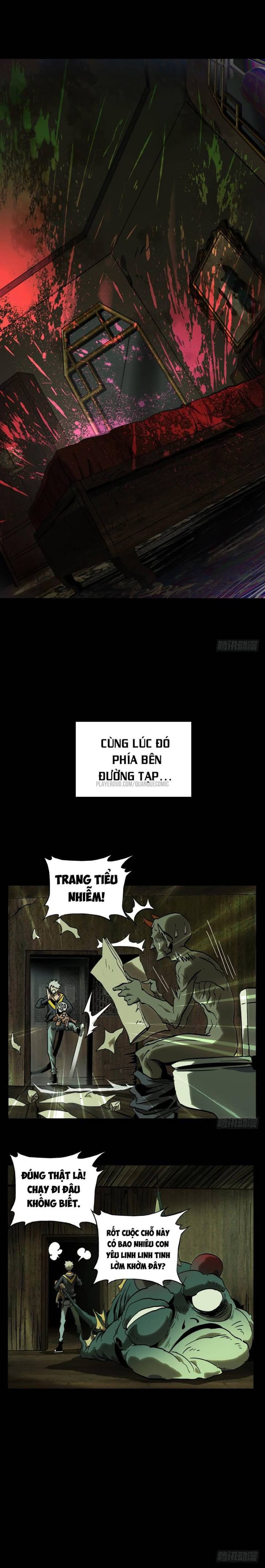 Đại Tượng Vô Hình Chapter 44 - Trang 16