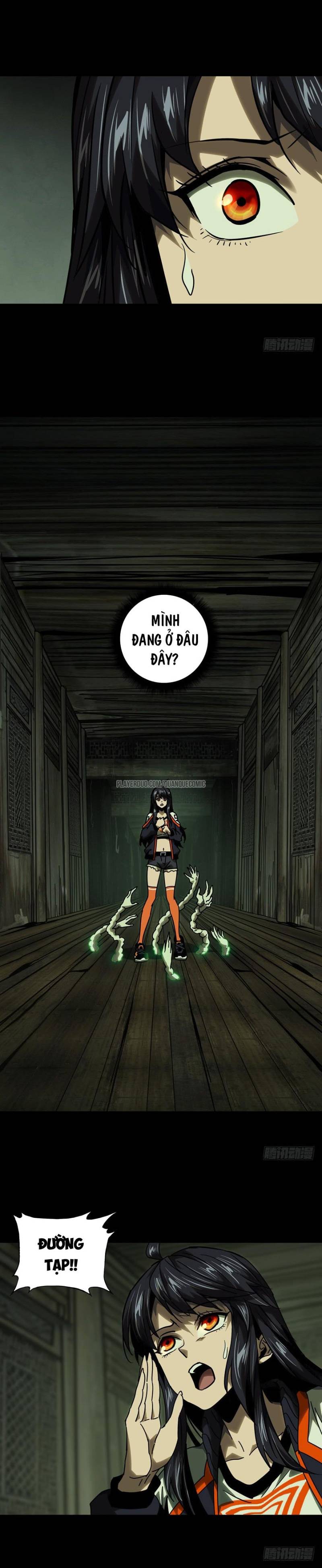 Đại Tượng Vô Hình Chapter 44 - Trang 3