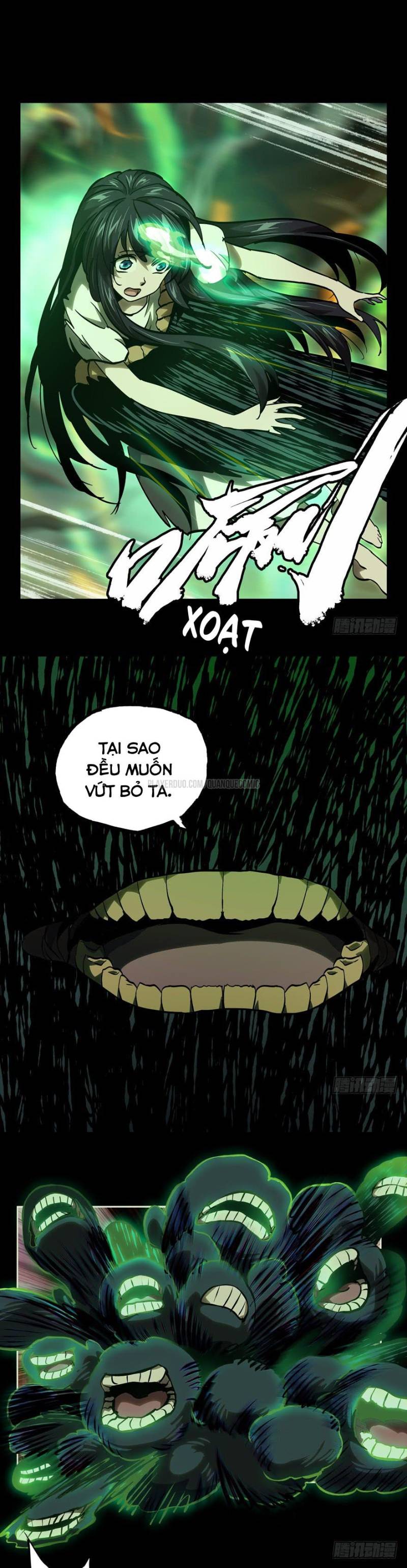 Đại Tượng Vô Hình Chapter 49 - Trang 3