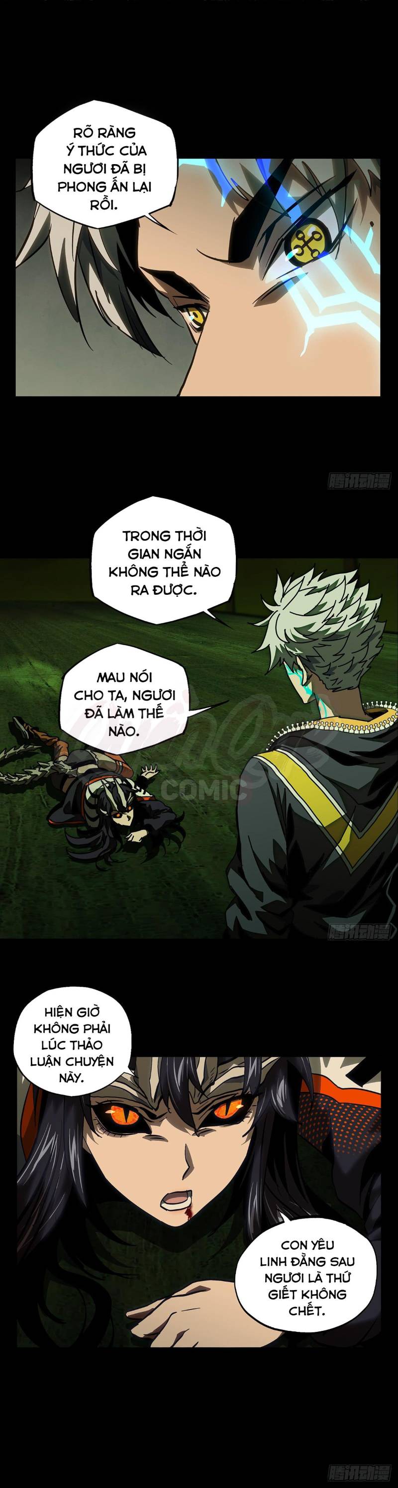 Đại Tượng Vô Hình Chapter 50 - Trang 2