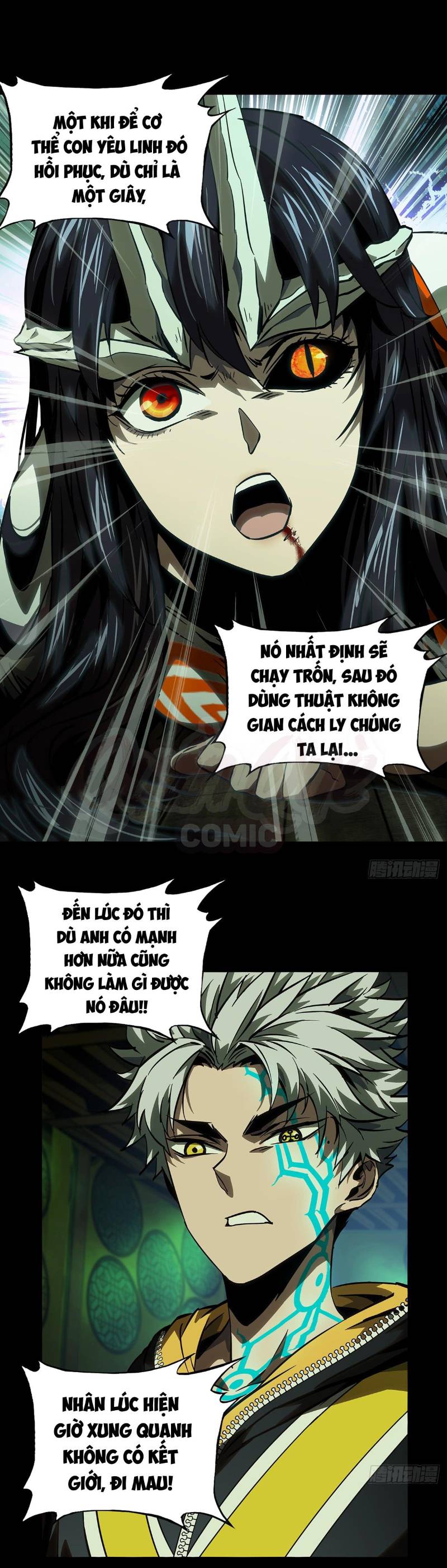 Đại Tượng Vô Hình Chapter 50 - Trang 5