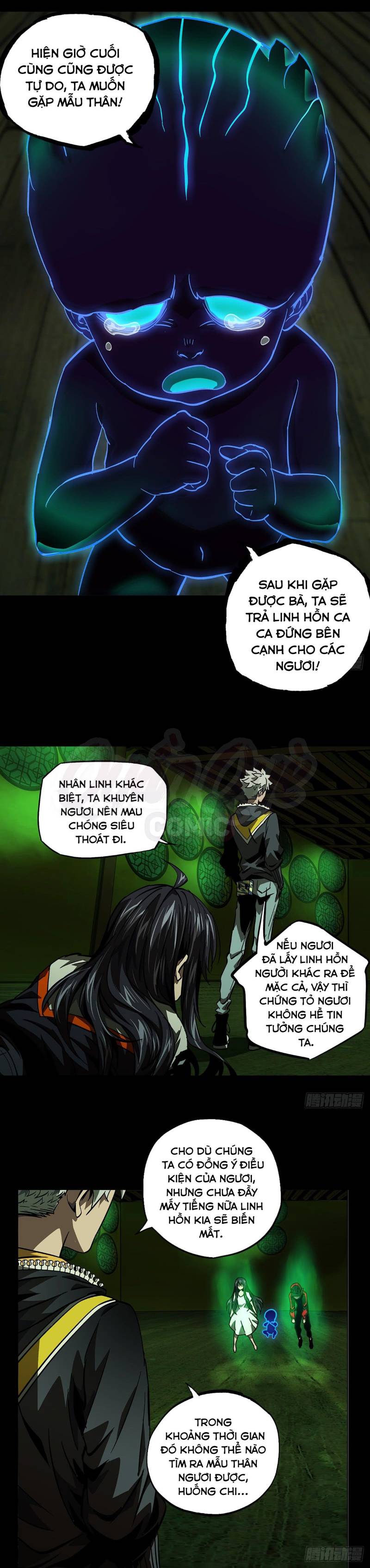 Đại Tượng Vô Hình Chapter 51 - Trang 3