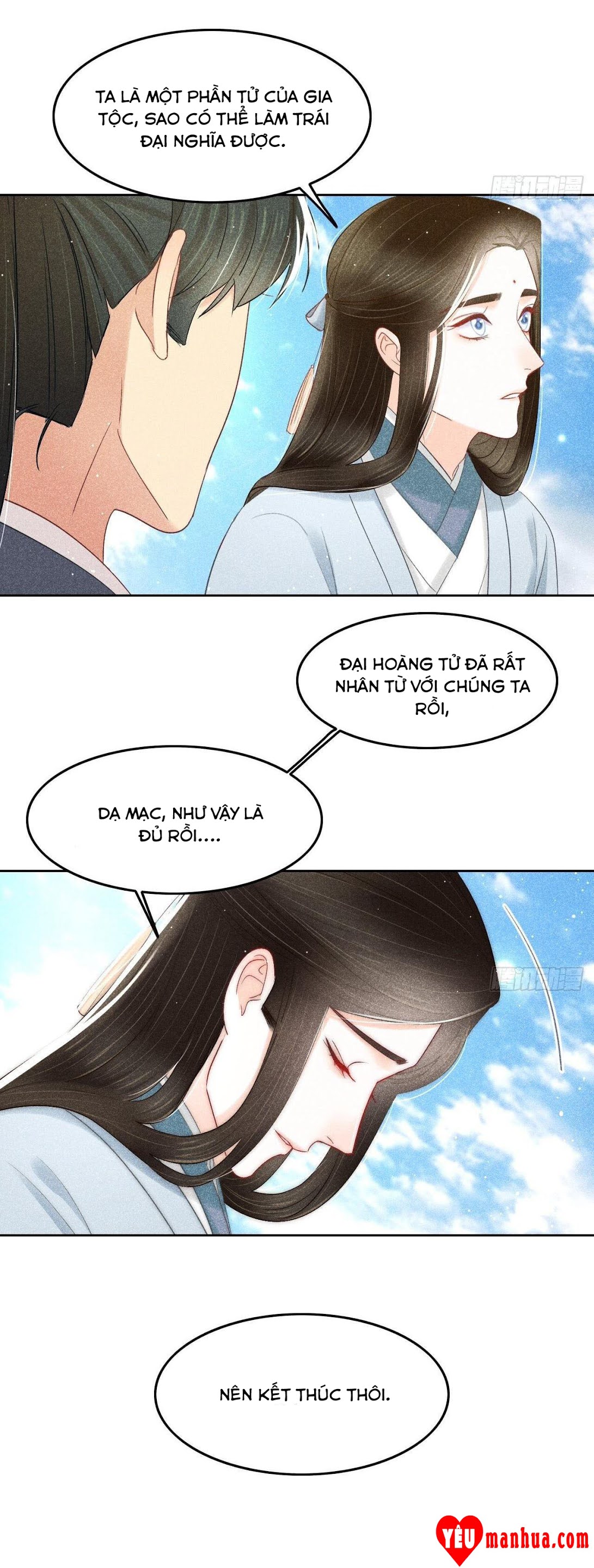 Nhụy Mật Chapter 8 - Trang 35