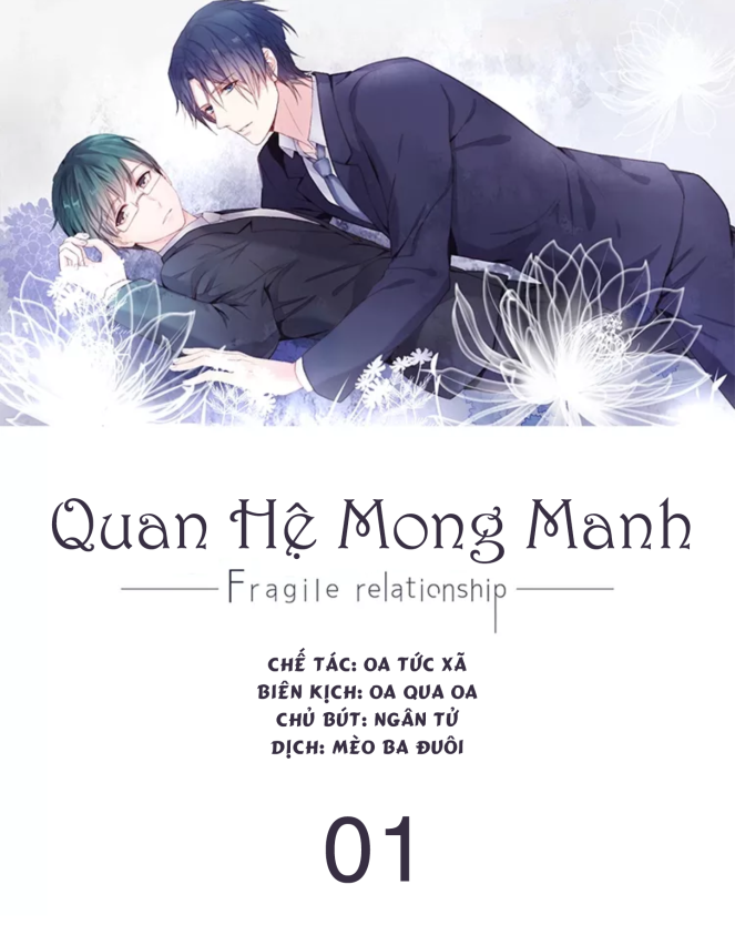 Quan Hệ Mong Manh Chapter 1 - Trang 1