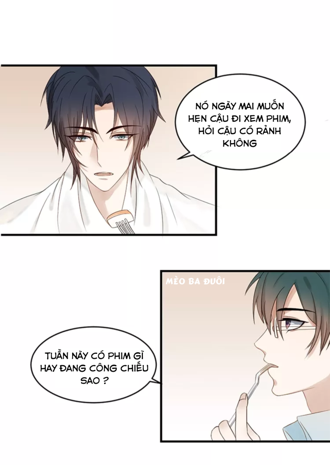 Quan Hệ Mong Manh Chapter 3 - Trang 7