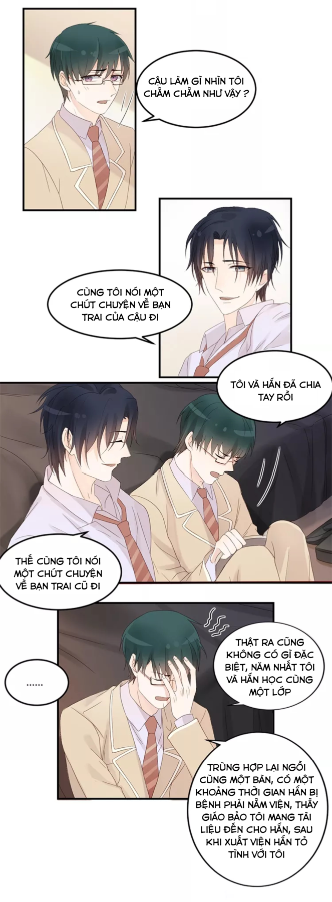 Quan Hệ Mong Manh Chapter 6 - Trang 10