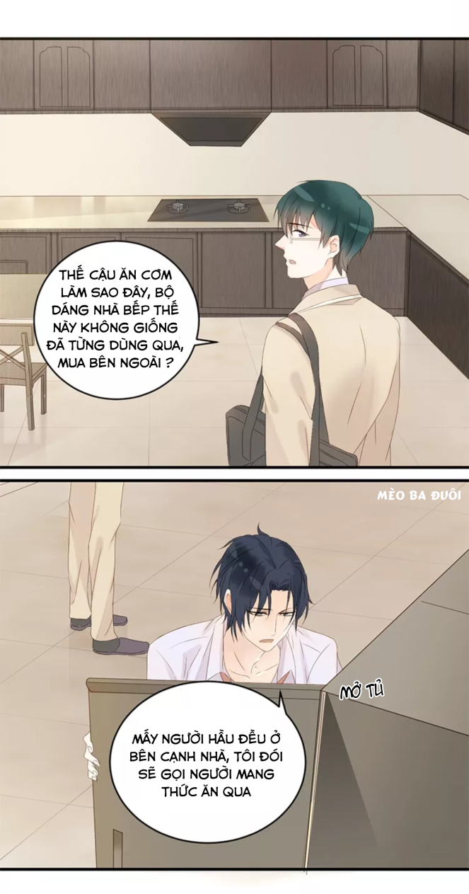 Quan Hệ Mong Manh Chapter 6 - Trang 6