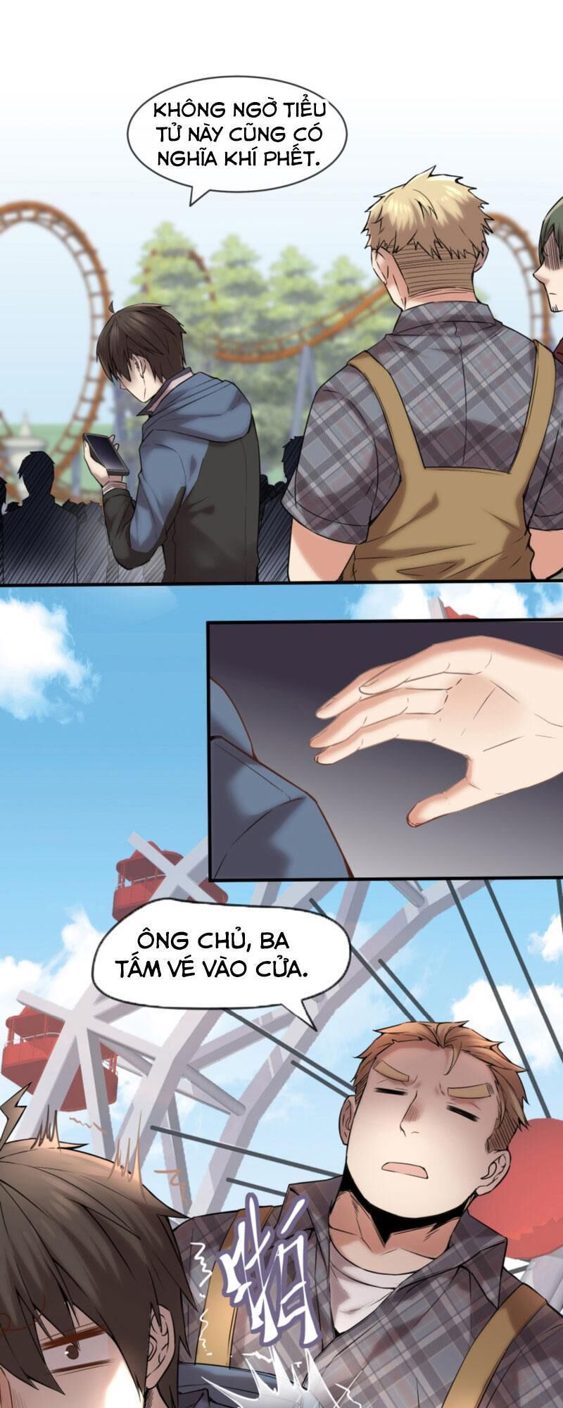 Ta Có Một Tòa Nhà Ma Chapter 11 - Trang 22