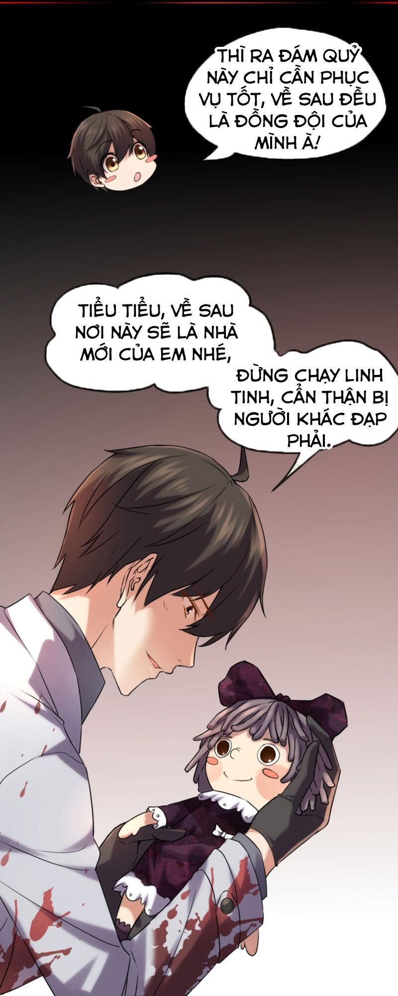 Ta Có Một Tòa Nhà Ma Chapter 12 - Trang 20