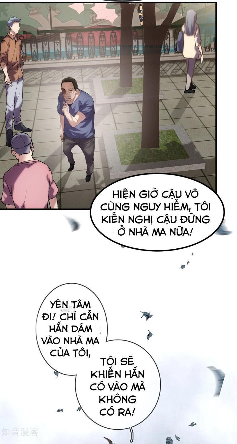 Ta Có Một Tòa Nhà Ma Chapter 13 - Trang 10