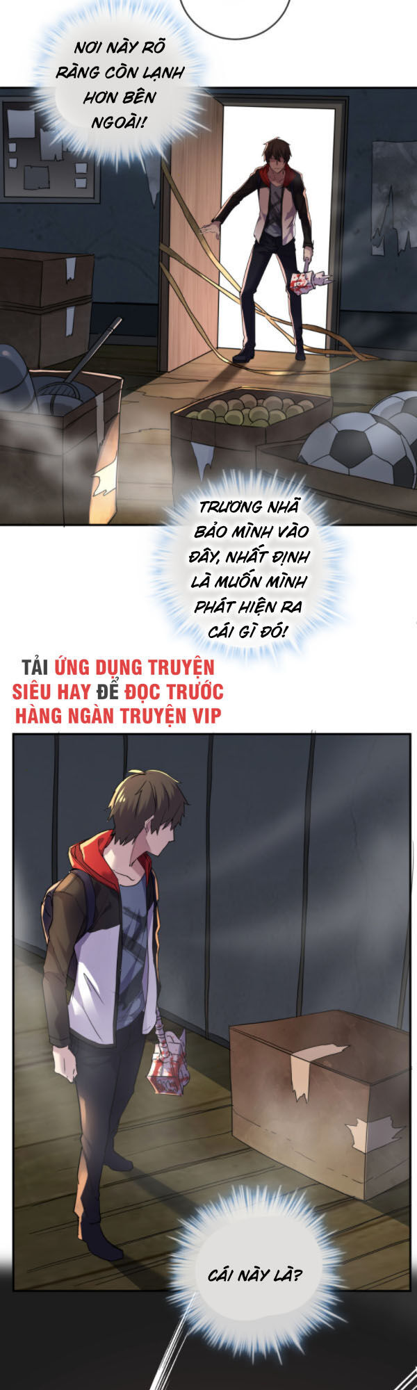 Ta Có Một Tòa Nhà Ma Chapter 18 - Trang 20