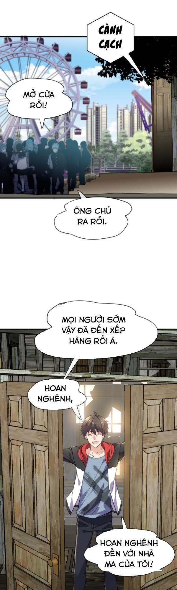 Ta Có Một Tòa Nhà Ma Chapter 20 - Trang 26