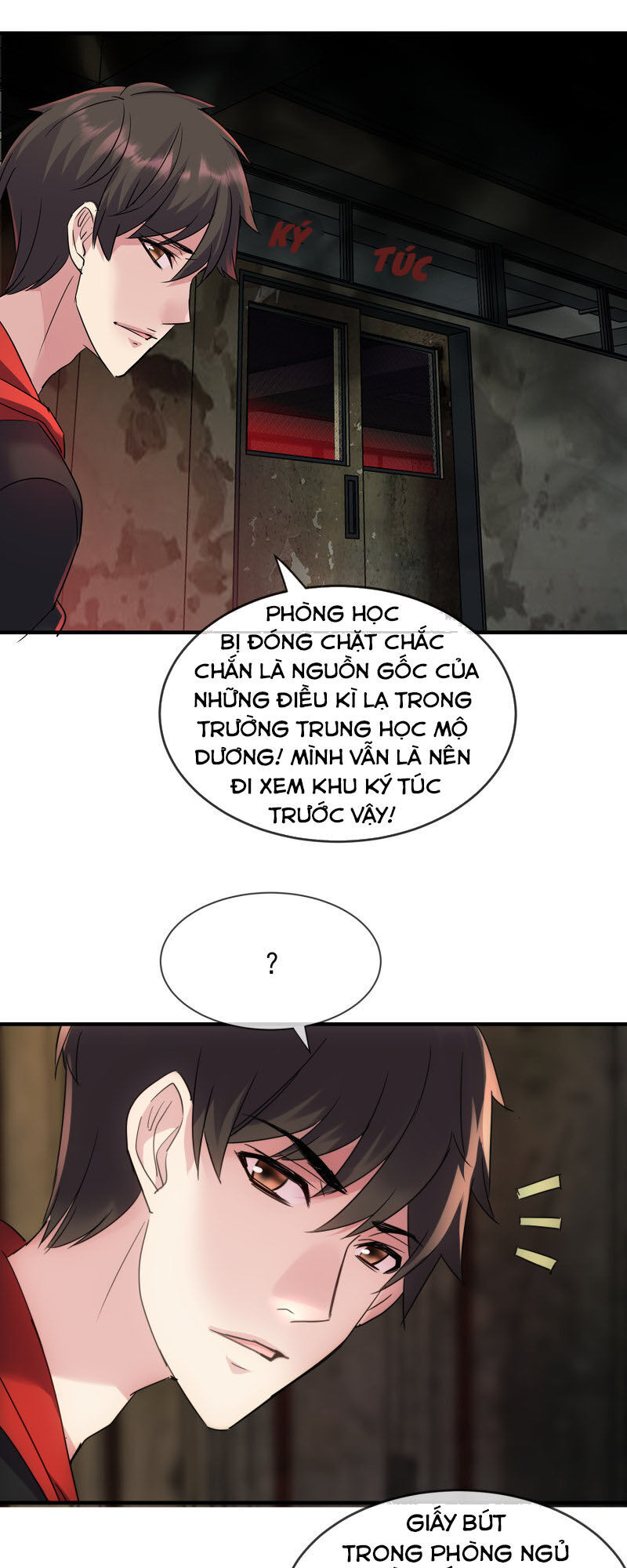 Ta Có Một Tòa Nhà Ma Chapter 24 - Trang 9