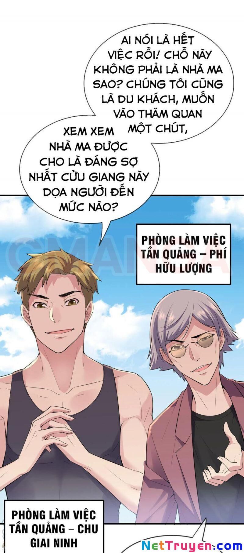 Ta Có Một Tòa Nhà Ma Chapter 30 - Trang 34