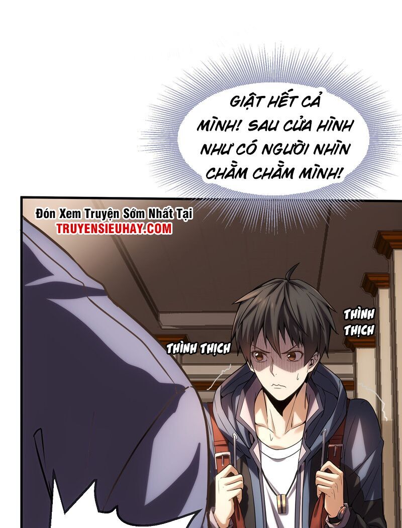 Ta Có Một Tòa Nhà Ma Chapter 6 - Trang 21