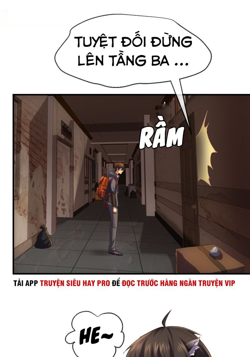 Ta Có Một Tòa Nhà Ma Chapter 7 - Trang 20