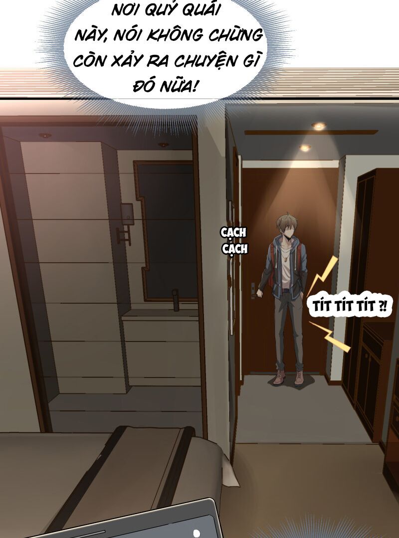 Ta Có Một Tòa Nhà Ma Chapter 7 - Trang 23