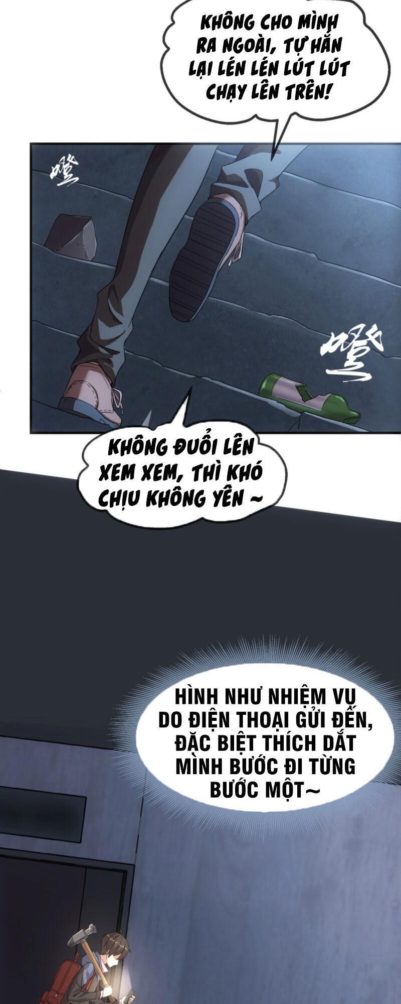 Ta Có Một Tòa Nhà Ma Chapter 8 - Trang 2