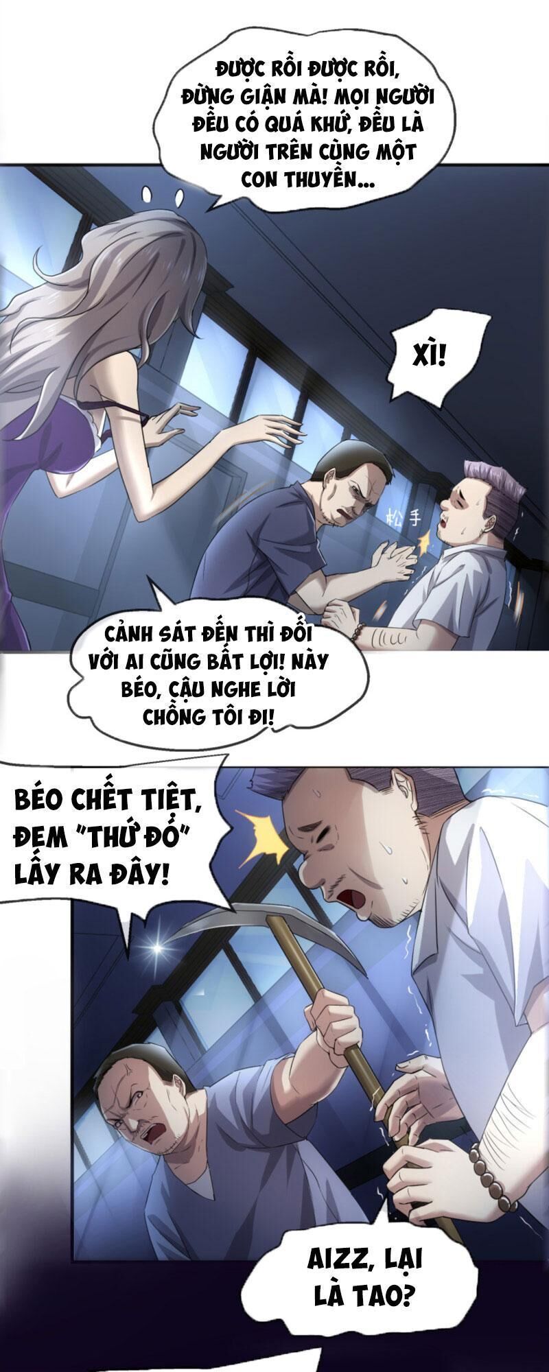 Ta Có Một Tòa Nhà Ma Chapter 8 - Trang 22