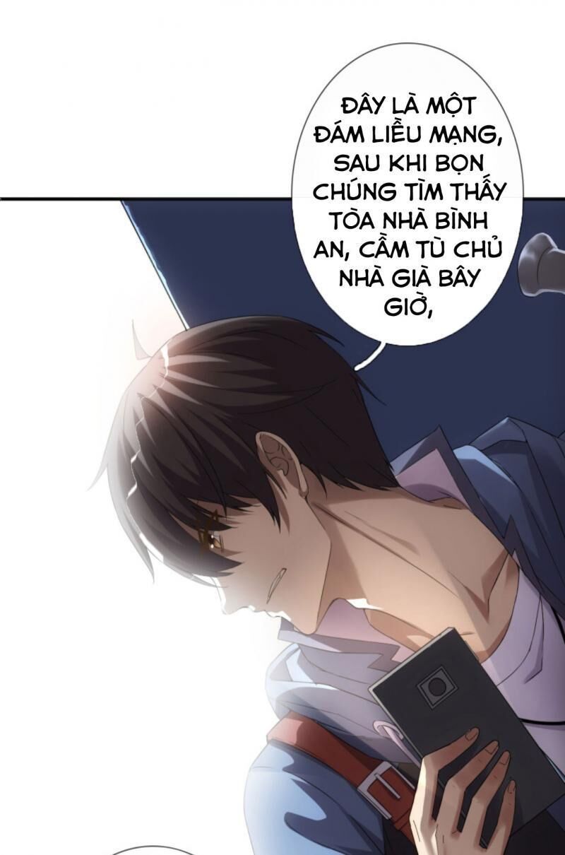 Ta Có Một Tòa Nhà Ma Chapter 9 - Trang 11