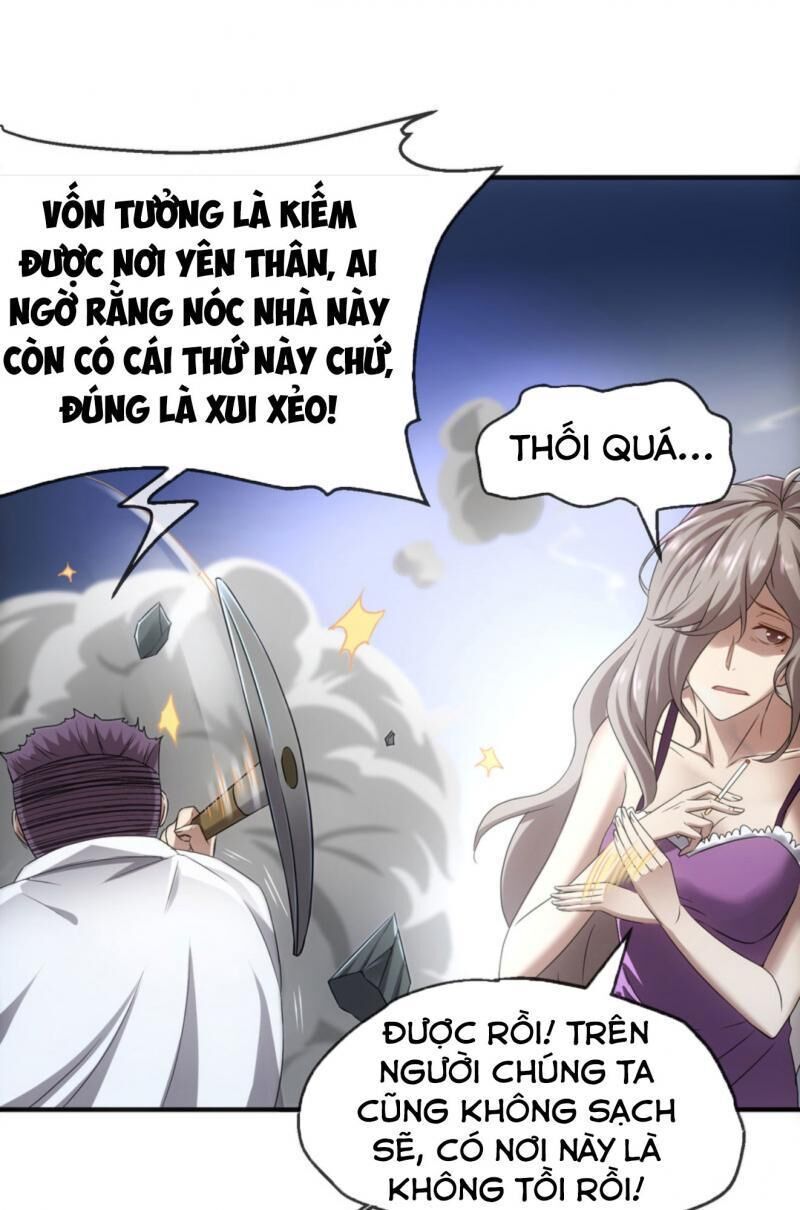 Ta Có Một Tòa Nhà Ma Chapter 9 - Trang 7