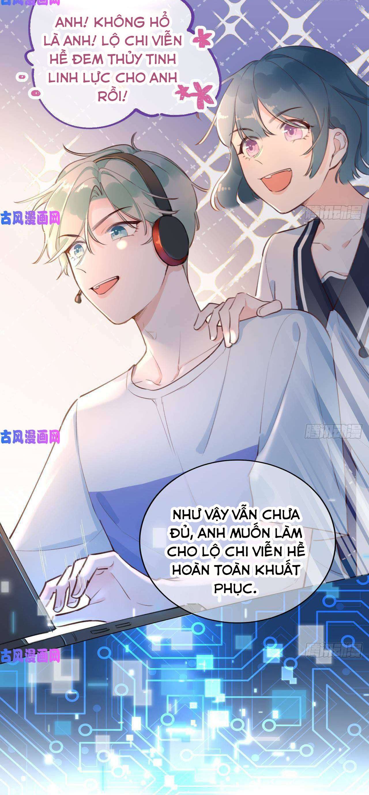 Tình Yêu Mạng Ngọt Ngào Lật Xe Rồi! Chapter 3 - Trang 5