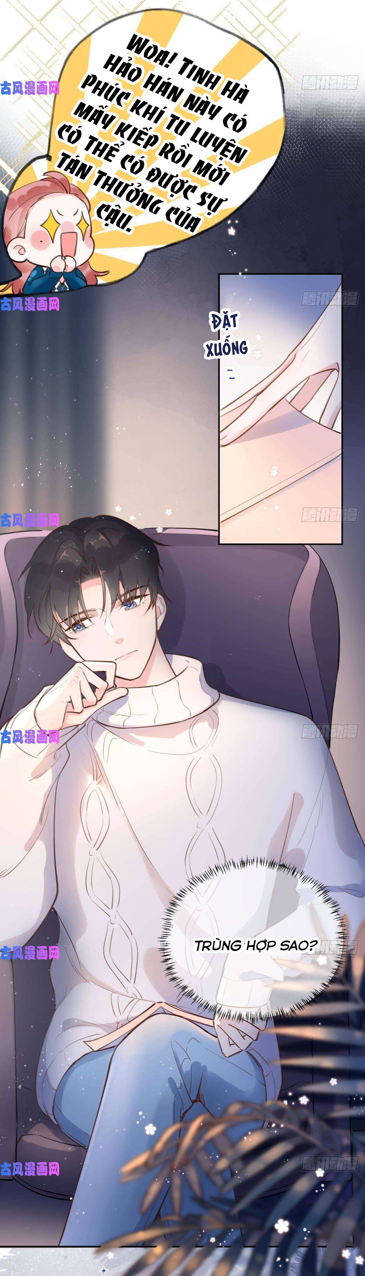 Tình Yêu Mạng Ngọt Ngào Lật Xe Rồi! Chapter 7 - Trang 8