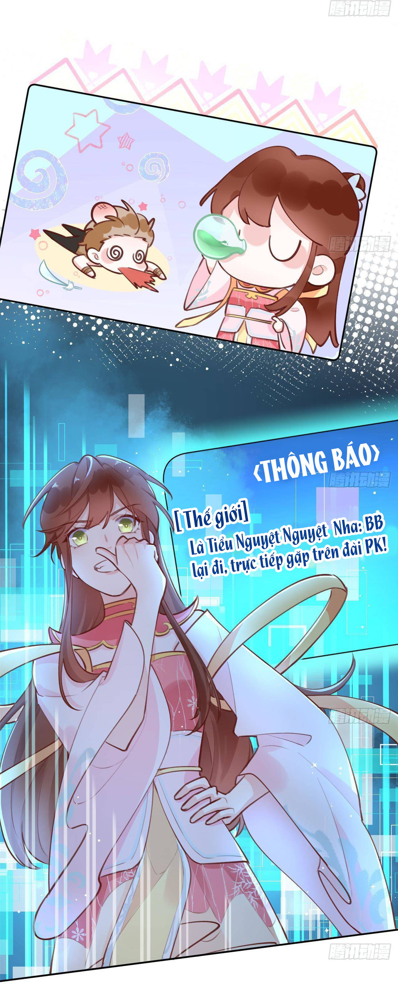 Tình Yêu Mạng Ngọt Ngào Lật Xe Rồi! Chapter 8 - Trang 6