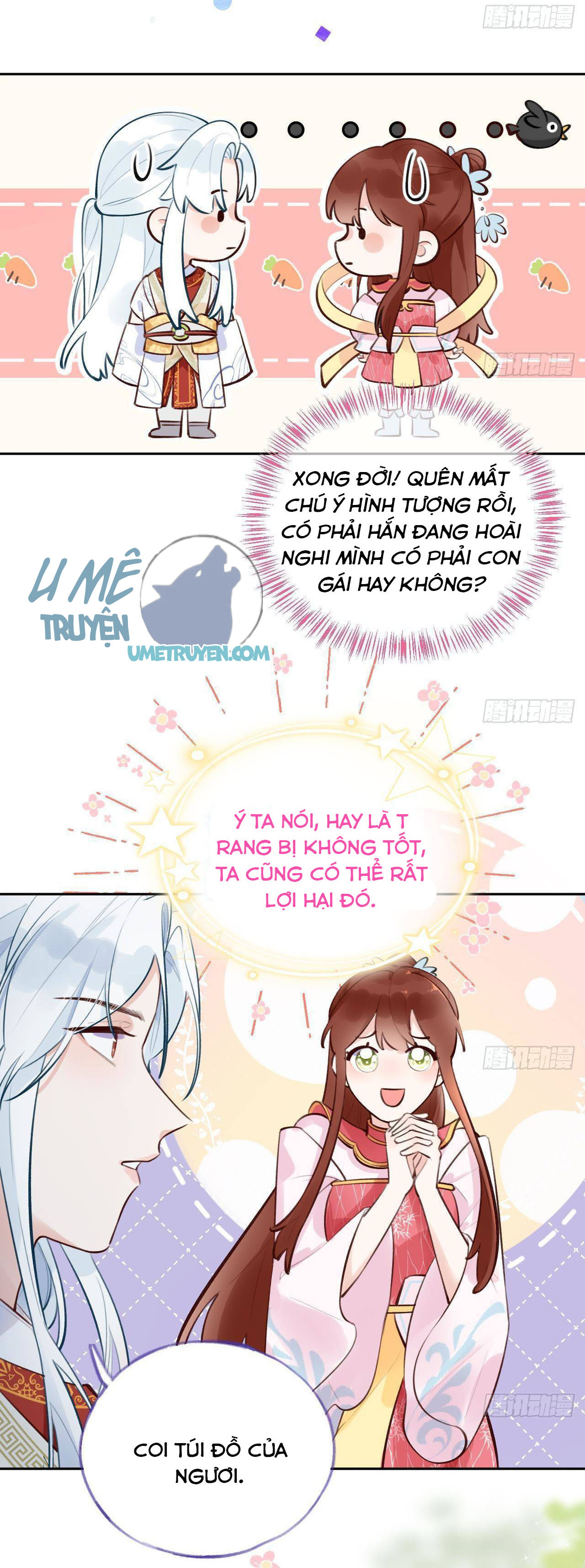 Tình Yêu Mạng Ngọt Ngào Lật Xe Rồi! Chapter 9 - Trang 7