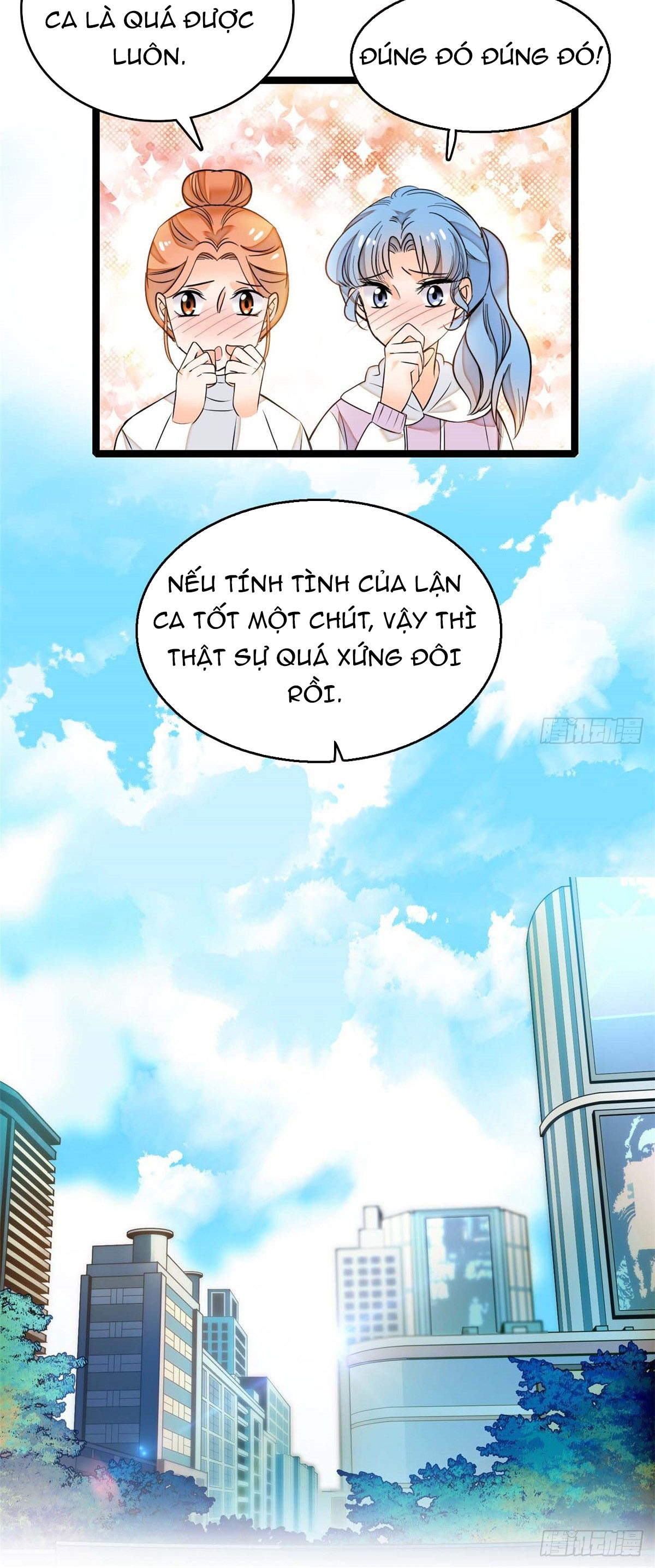 Toàn Mạng Đều Là Fan Cp Của Tôi Với Ảnh Đế Chapter 12 - Trang 7