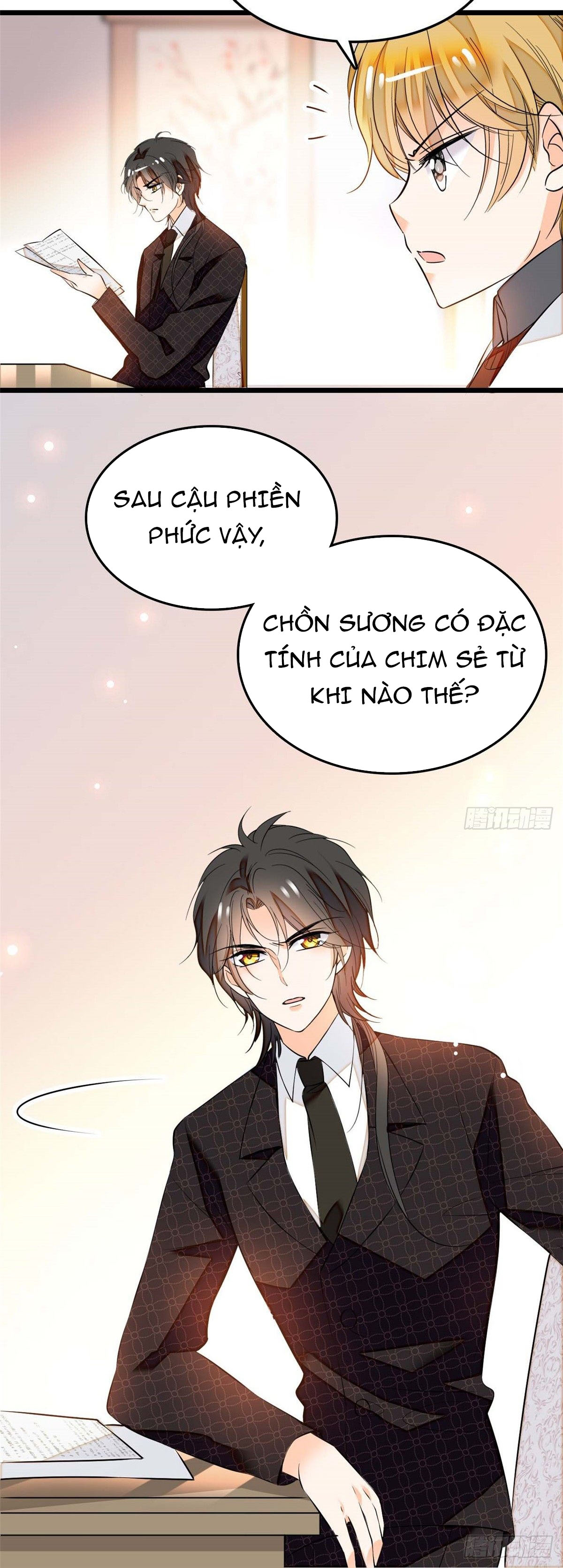 Toàn Mạng Đều Là Fan Cp Của Tôi Với Ảnh Đế Chapter 12 - Trang 9