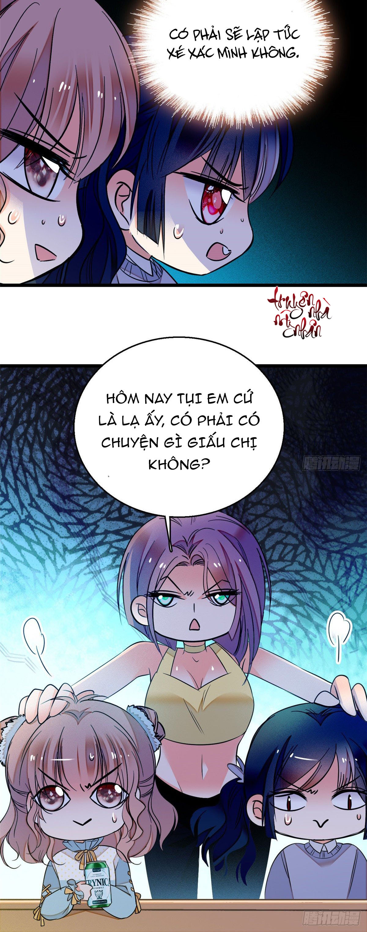 Toàn Mạng Đều Là Fan Cp Của Tôi Với Ảnh Đế Chapter 14 - Trang 10