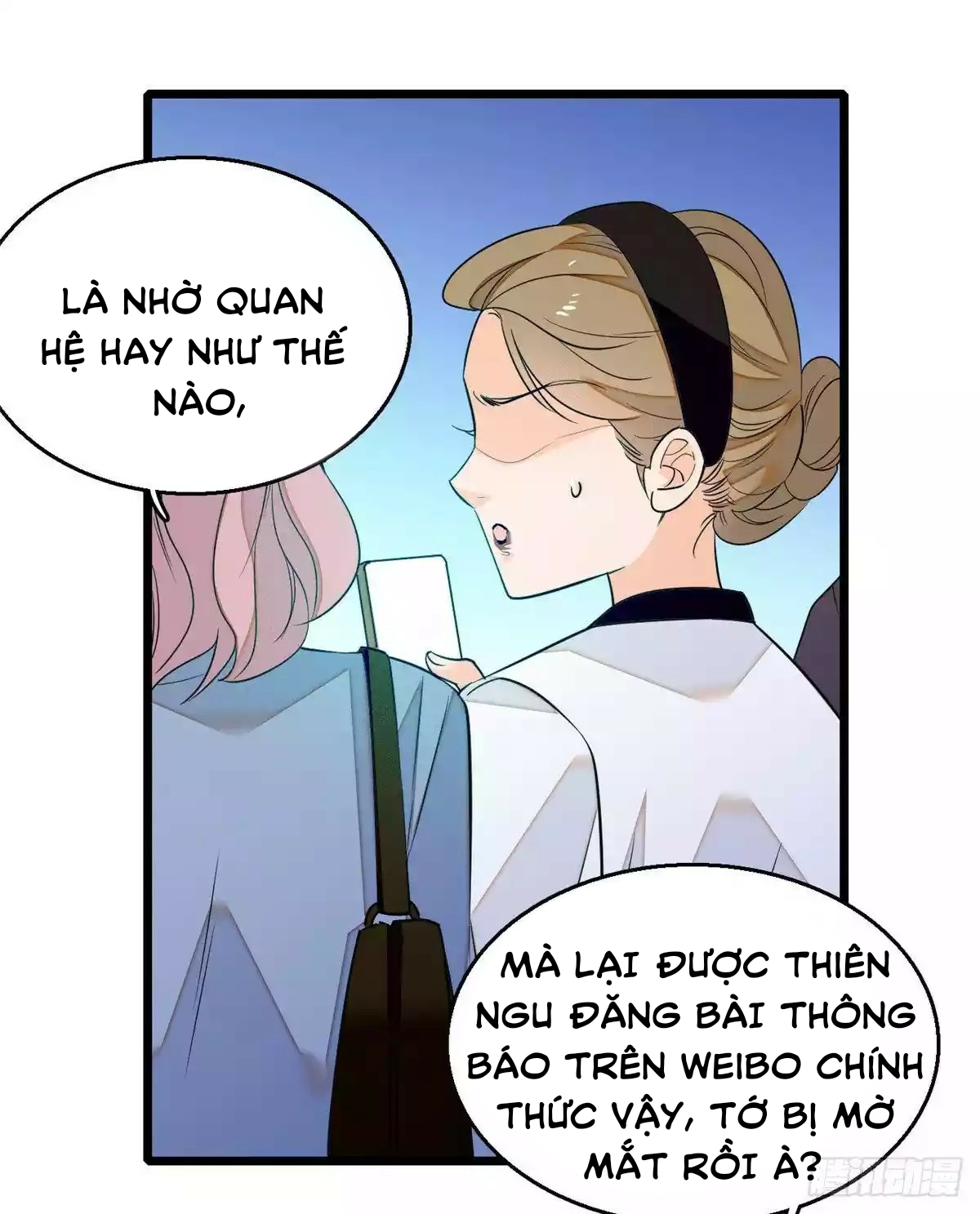 Toàn Mạng Đều Là Fan Cp Của Tôi Với Ảnh Đế Chapter 19 - Trang 4