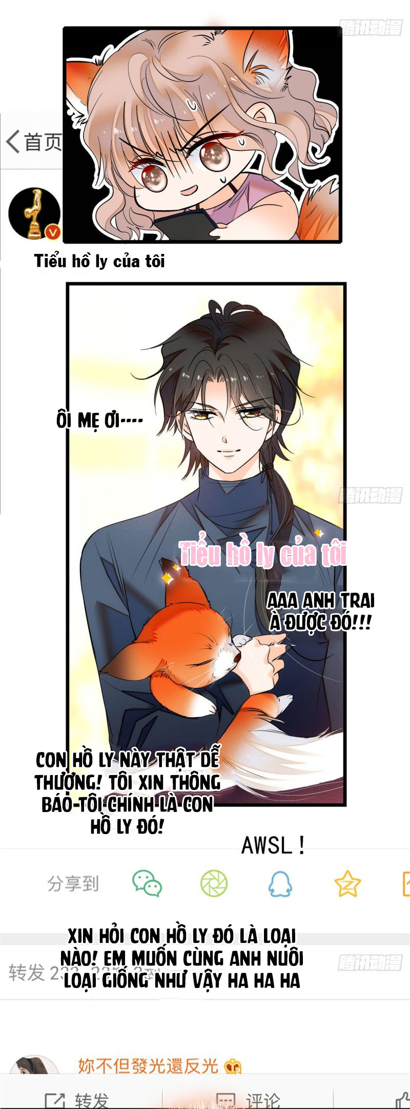 Toàn Mạng Đều Là Fan Cp Của Tôi Với Ảnh Đế Chapter 4 - Trang 19