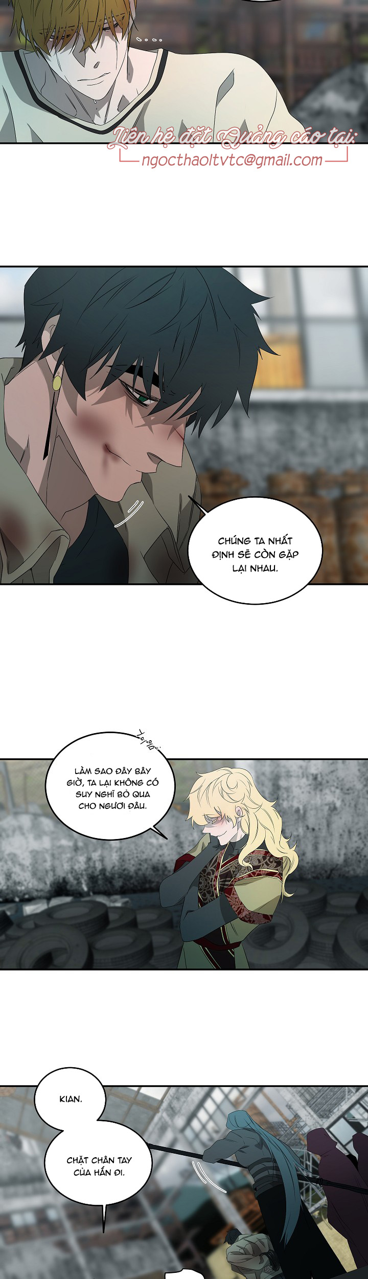 Ever Green Chapter 40 - Trang 8