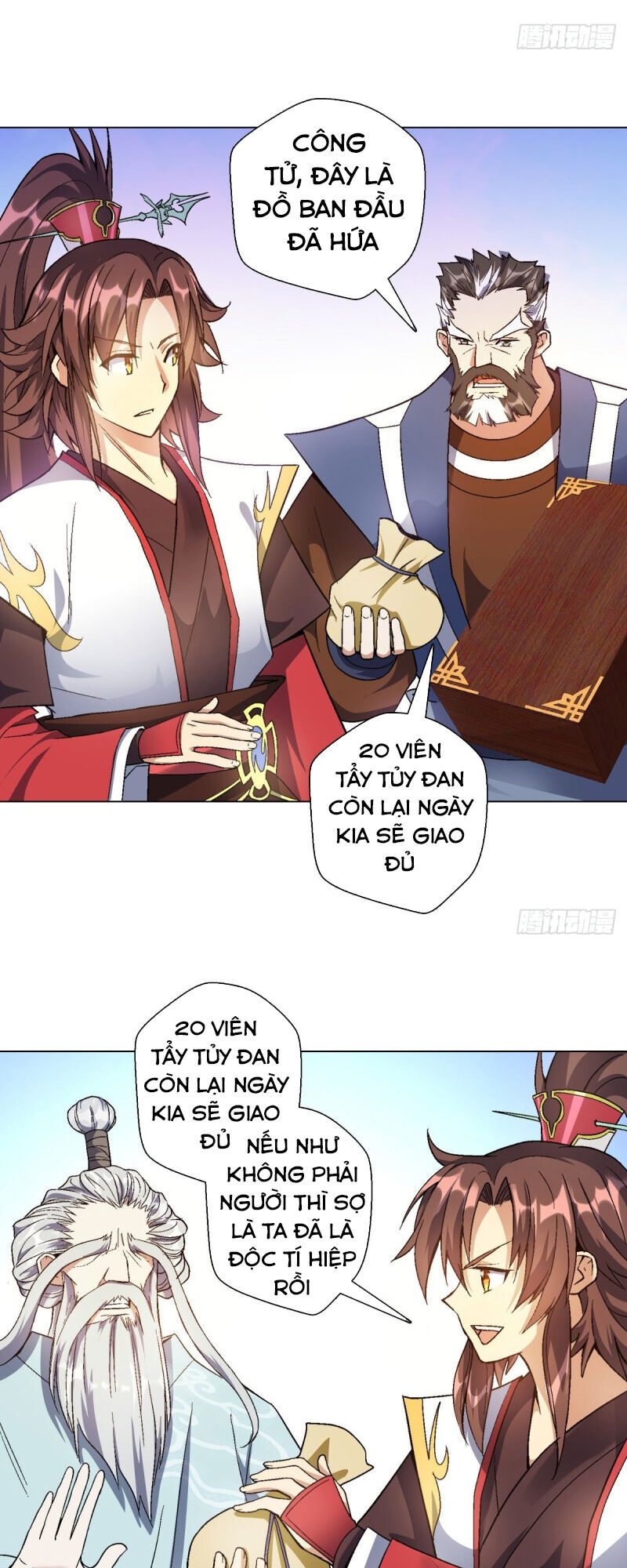 Vạn Thần Sư Tổ Chapter 35 - Trang 10