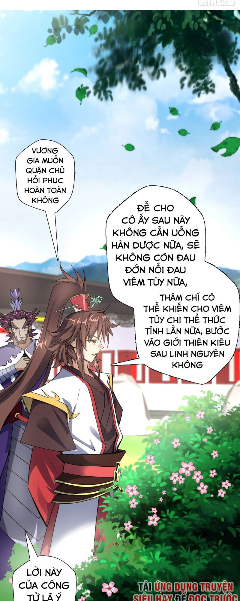 Vạn Thần Sư Tổ Chapter 35 - Trang 16