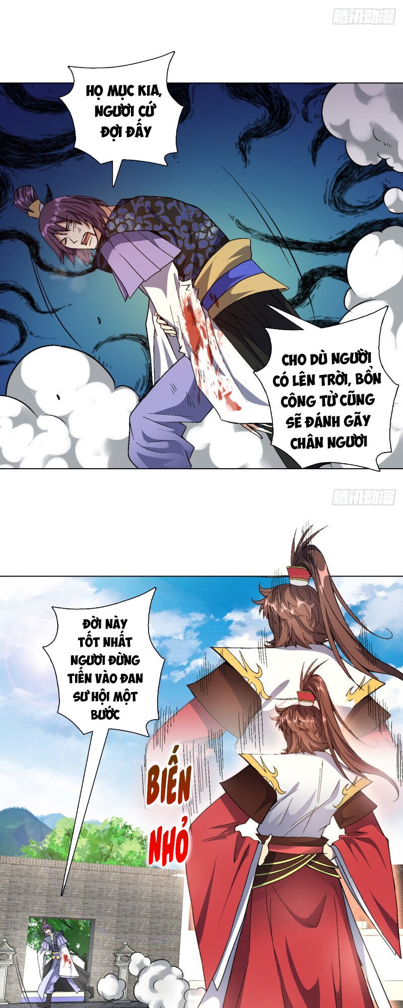 Vạn Thần Sư Tổ Chapter 35 - Trang 5