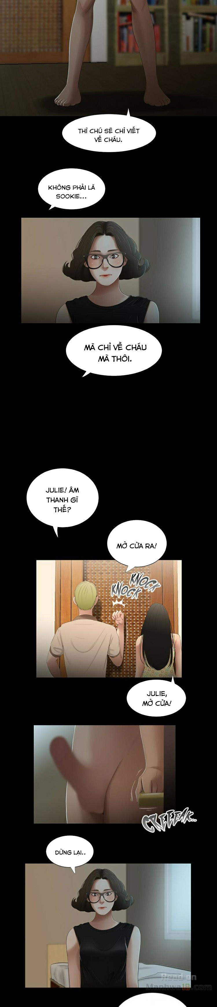 Chú Và Cháu Chapter 30 - Trang 10