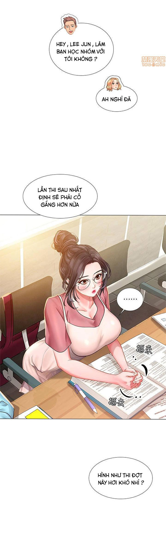 Tôi Có Nên Học Ở Noryangjin? Chapter 31 - Trang 16