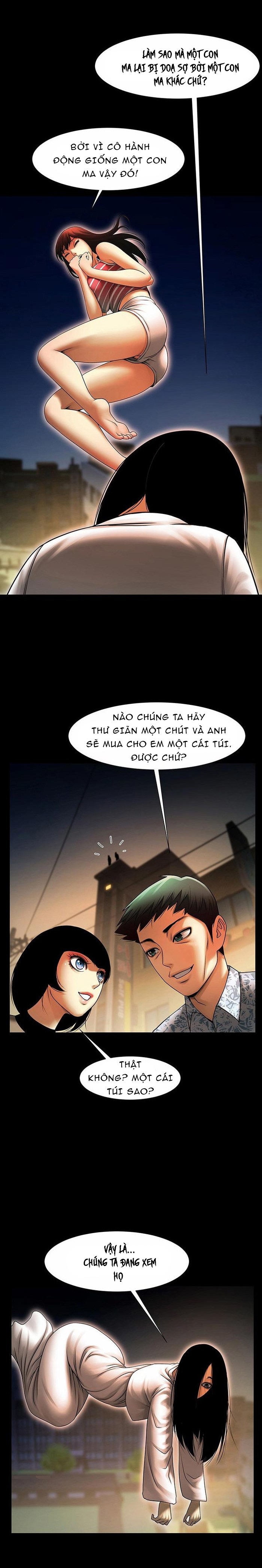 Có Người Phụ Nữ Sống Trong Phòng Của Tôi Chapter 7 - Trang 7