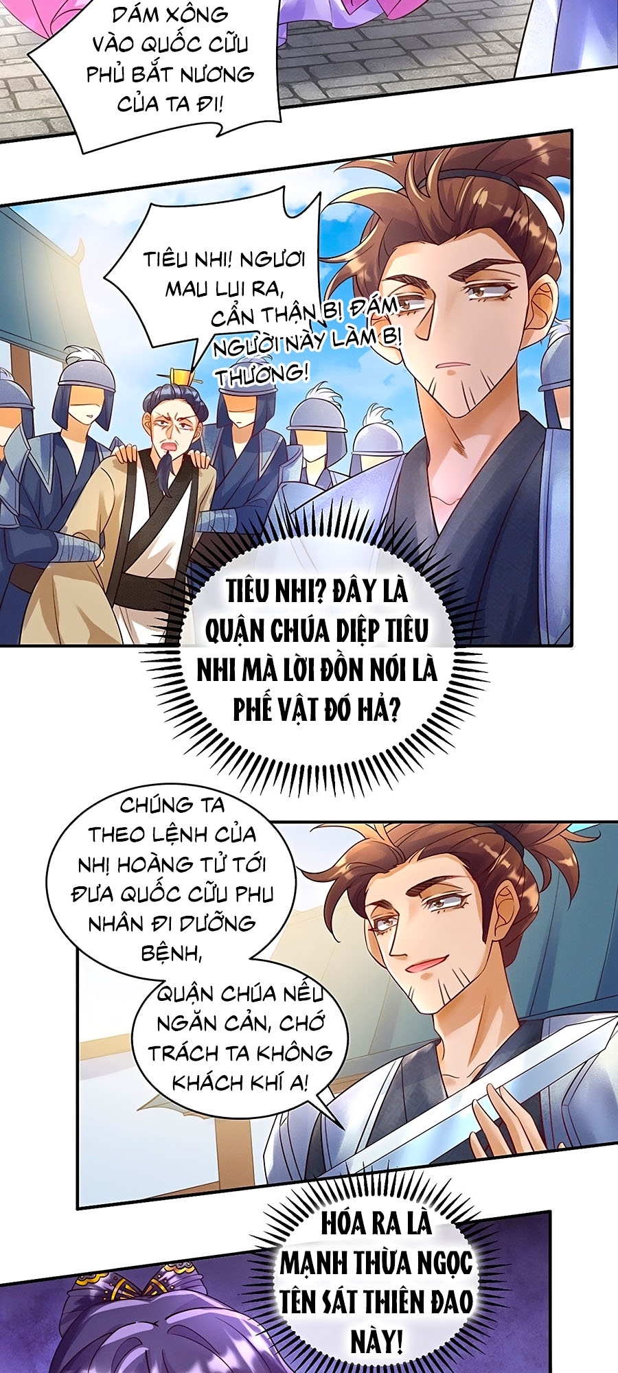 Quân Hỏa Nữ Hoàng Chapter 6 - Trang 21