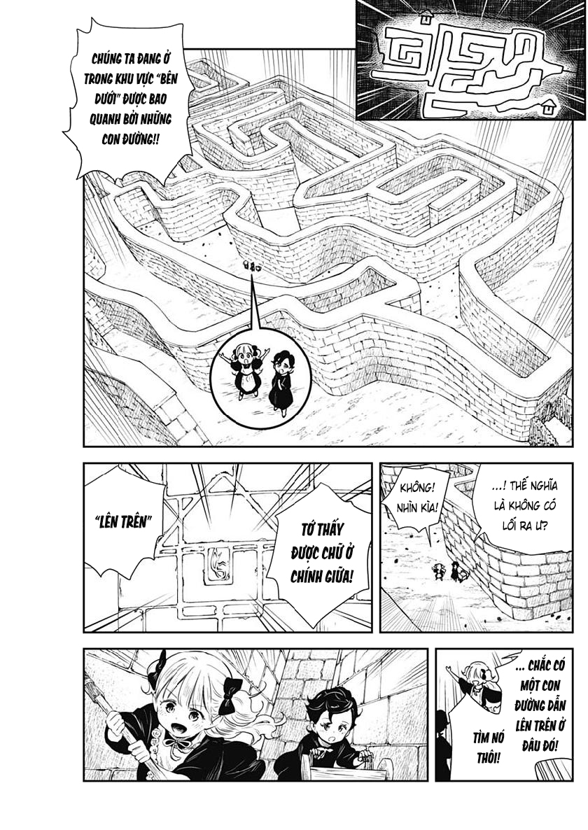 Shadow House Chapter 34 - Trang 11