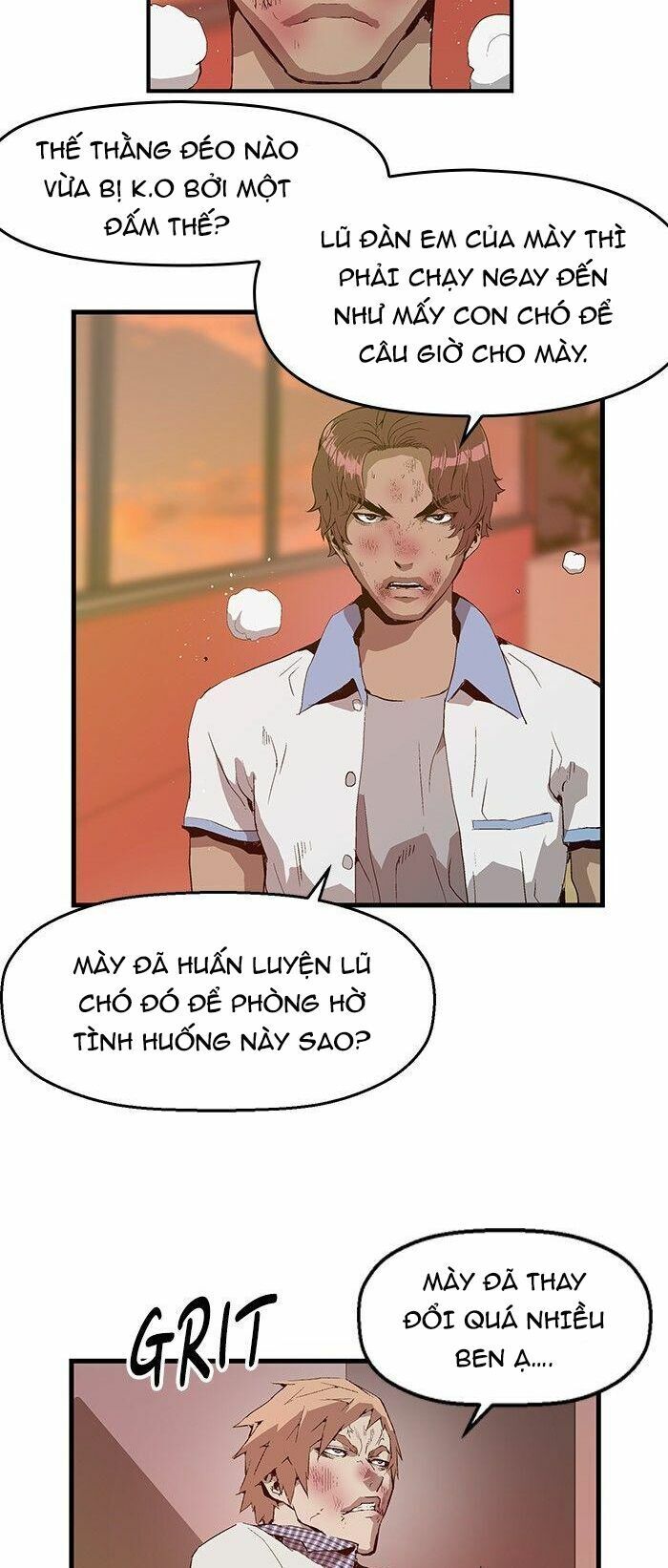 Anh Hùng Yếu Chapter 24 - Trang 3