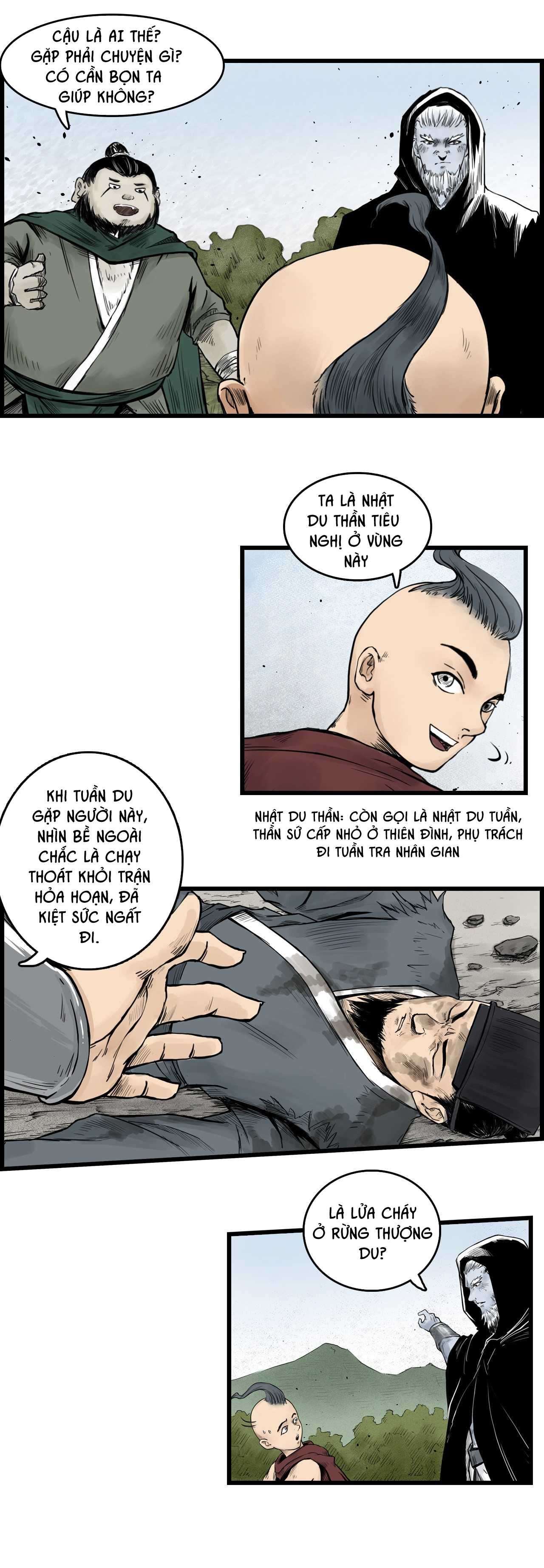 Tam Giới Chí Chapter 11 - Trang 10