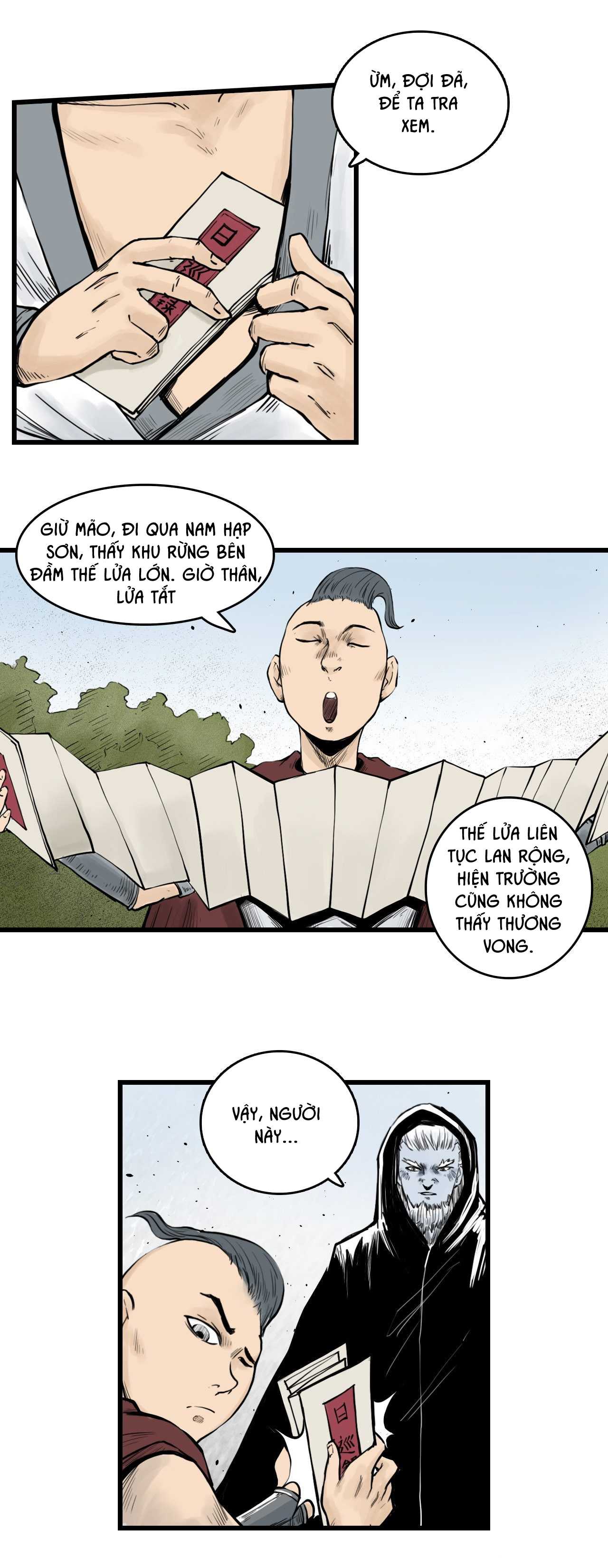 Tam Giới Chí Chapter 11 - Trang 11