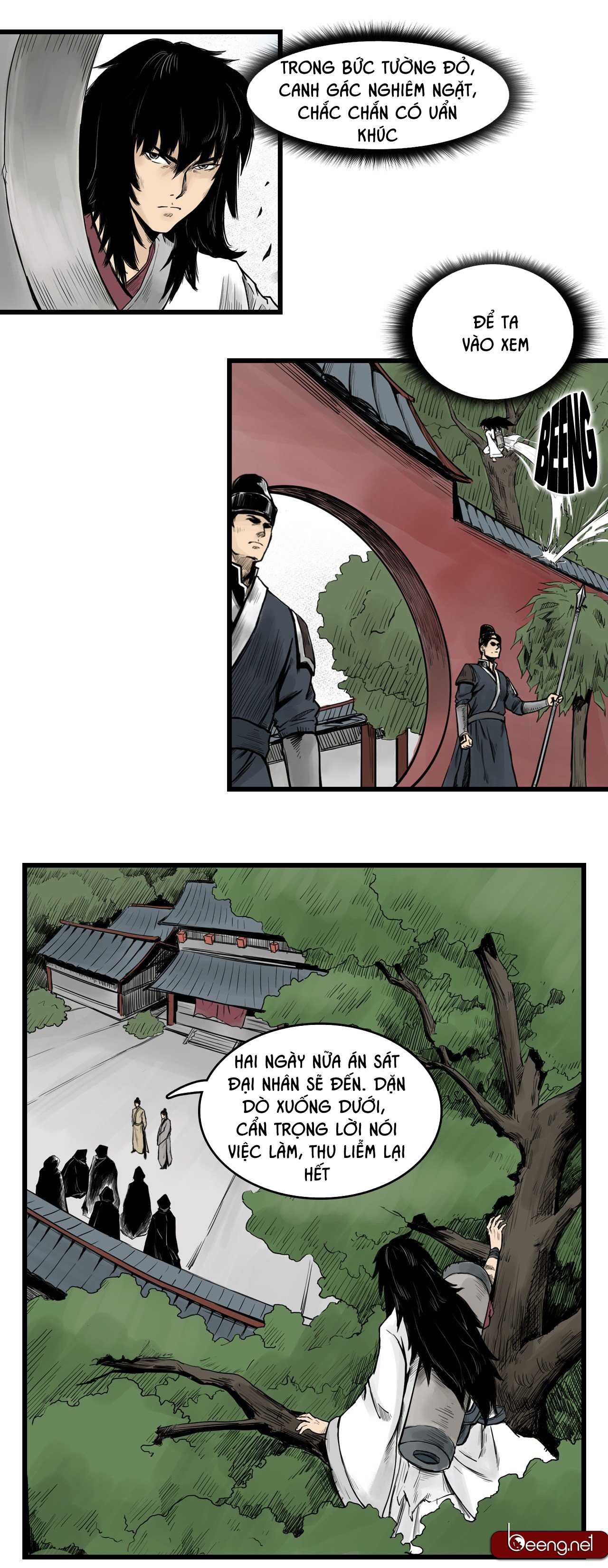 Tam Giới Chí Chapter 11 - Trang 17