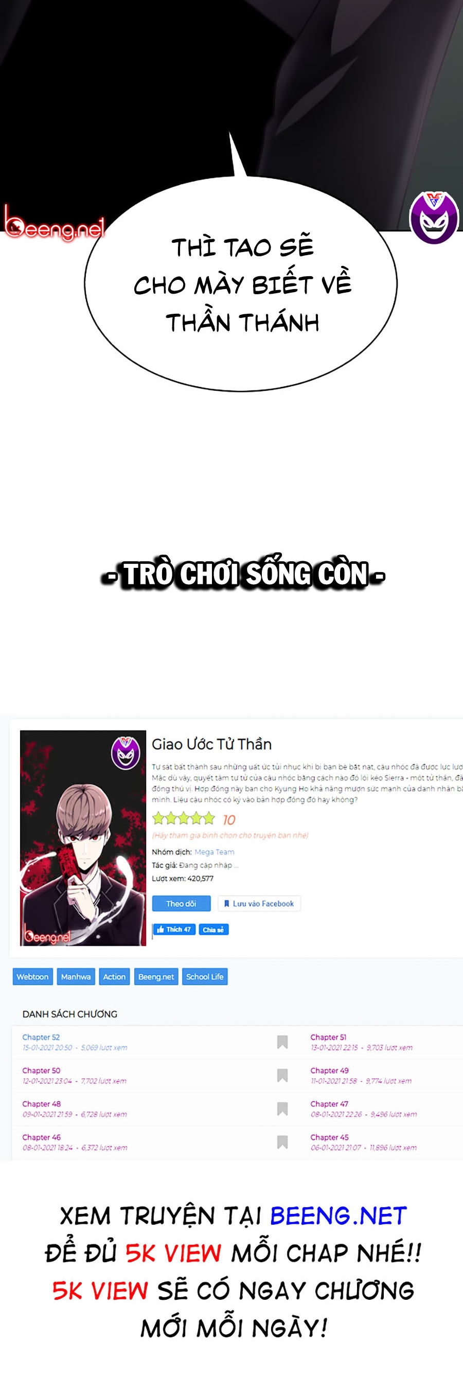 Giao Ước Tử Thần Chapter 54 - Trang 70