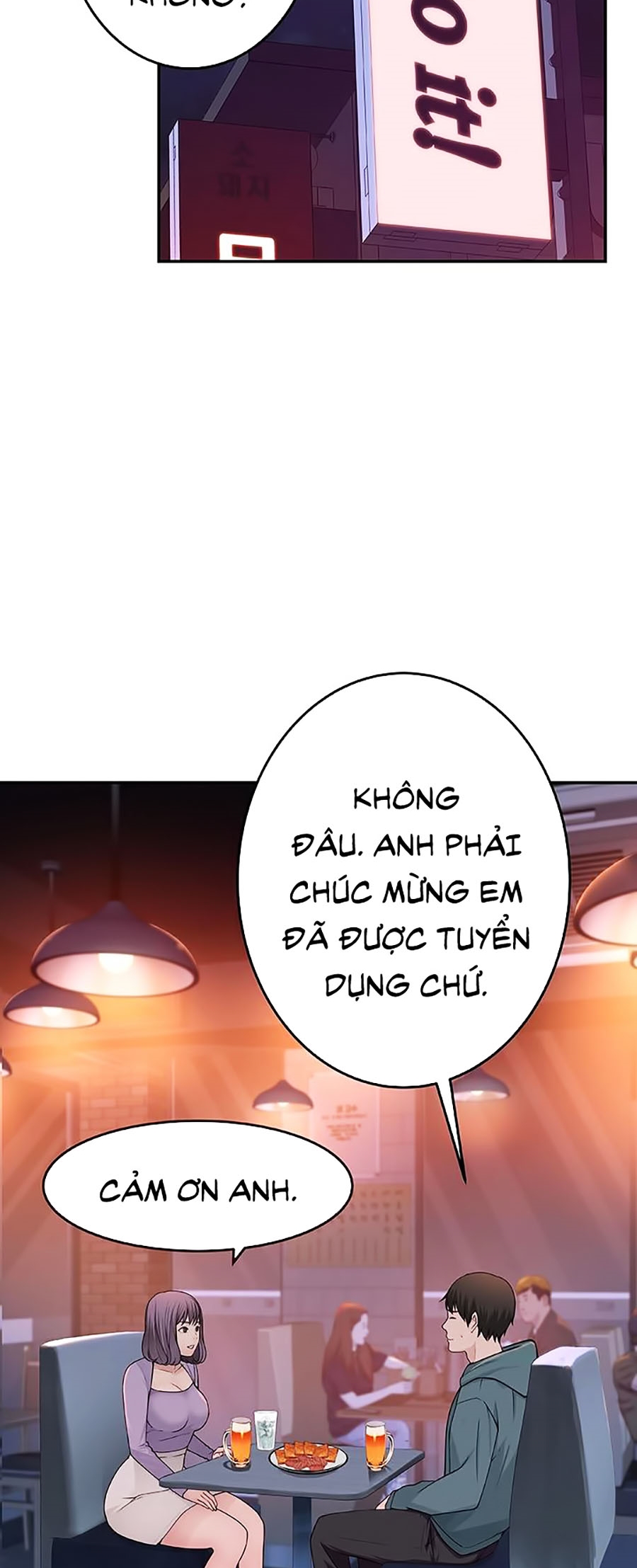 Giữa Hai Ta Chapter 10 - Trang 24